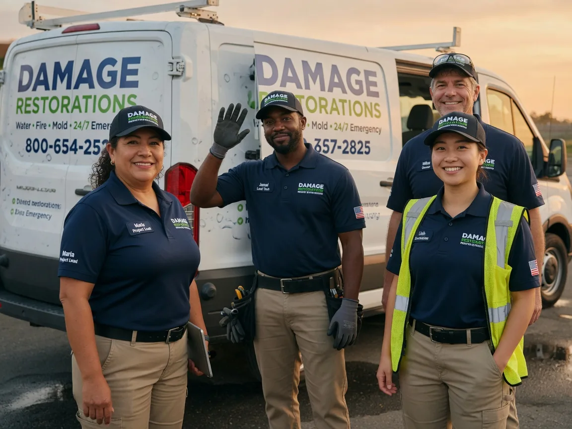 Water Damage Restoration company in Swanville, MN